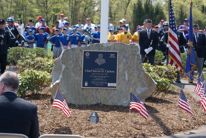 Chief Steven D. Carlson Monument